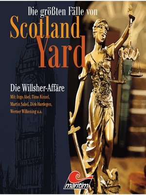 cover image of Die größten Fälle von Scotland Yard, Folge 25